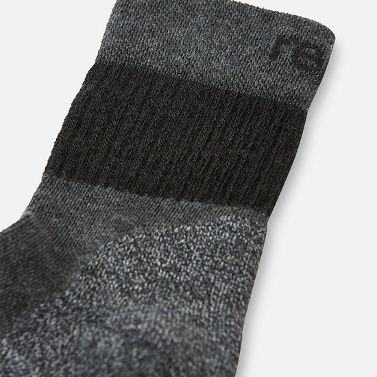 Reima Patikka Wool Socks for Kids, Melange Gray – Material Details