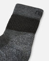 Reima Patikka Wool Socks for Kids, Melange Gray – Material Details