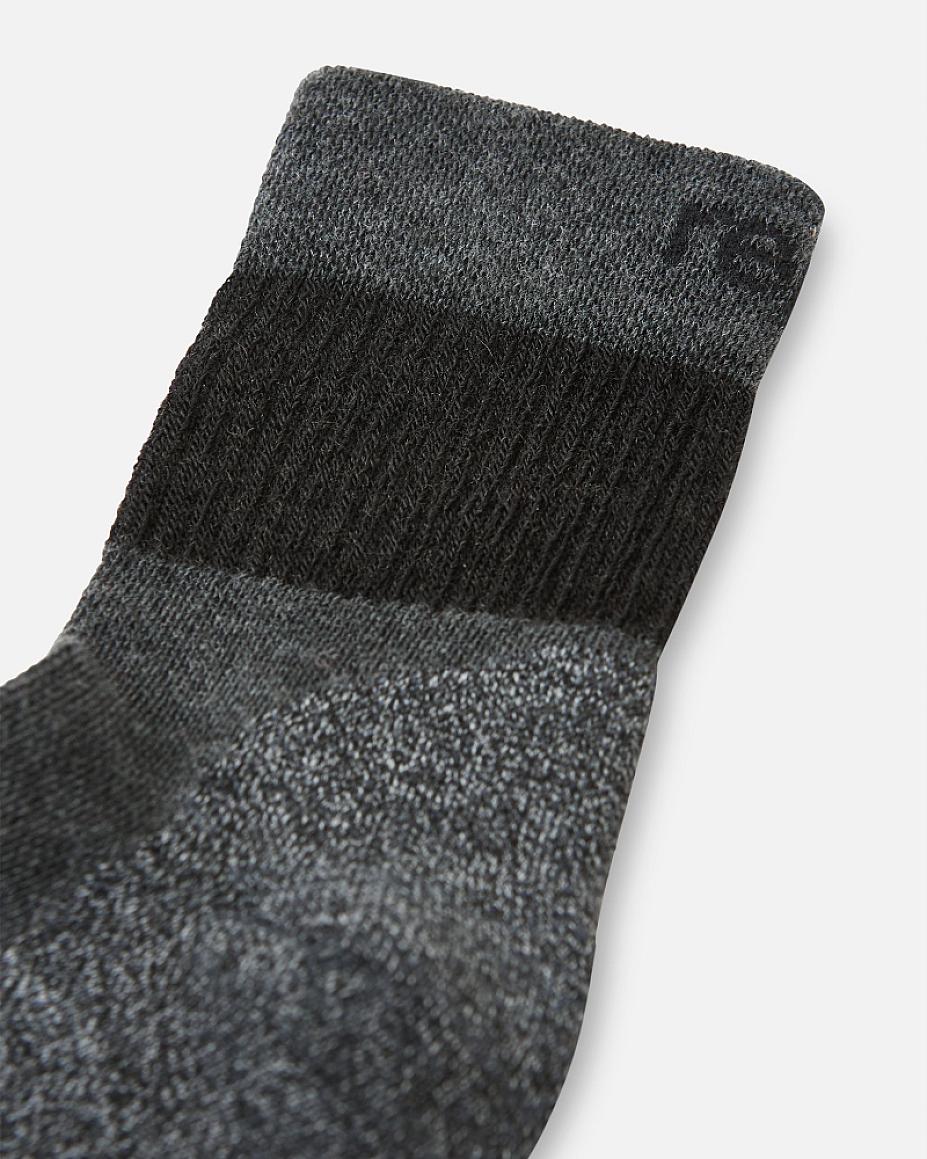 Reima Patikka Wool Socks for Kids, Melange Gray – Material Details