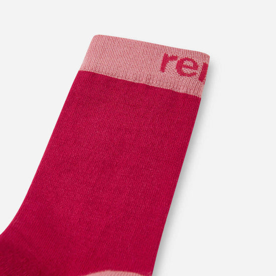 Calzini di lana Reima Parit per bambini, confezione da 2, colore Rose Blush – Dettagli sul materiale
