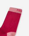 Calzini di lana Reima Parit per bambini, confezione da 2, colore Rose Blush – Dettagli sul materiale