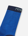 Calzini di lana Reima Parit per bambini, confezione da 2, blu navy – Dettagli sul materiale