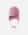 Reima Myssytys Merino-Beanie in Grey Pink – Vorderansicht