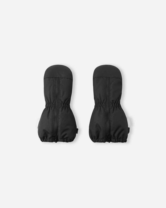 Reima Tassuin Winter-Fäustlinge in Black – Vorderansicht