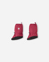 Botitas de invierno Reima Anturoin ReimaTec para bebé – Cranberry – Foto de producto