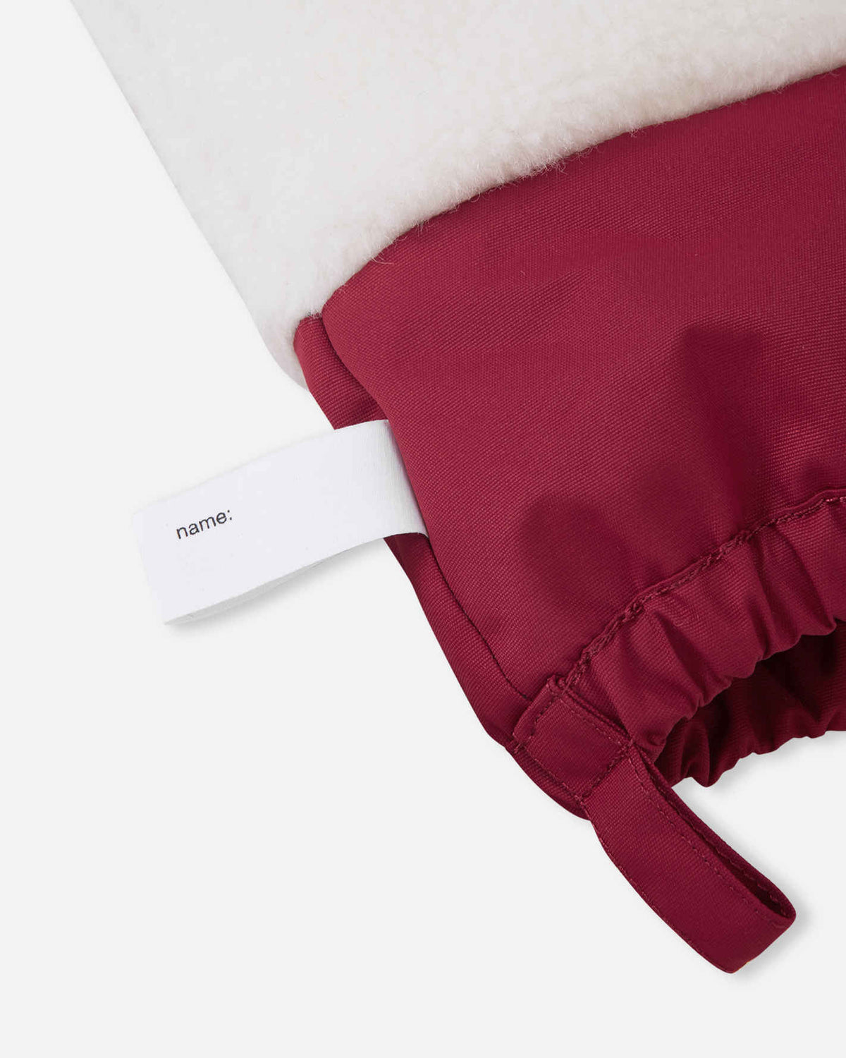 Botitas de invierno para bebé Reima Anturoin ReimaTec – Cranberry – Vista detallada
