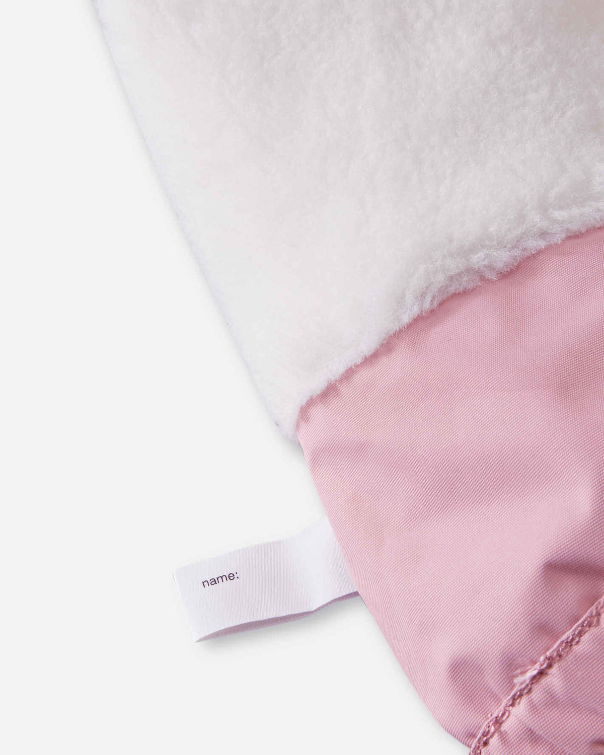 Botitas de invierno Reima Anturoin ReimaTec para bebé – Gris y rosa – Vista detallada