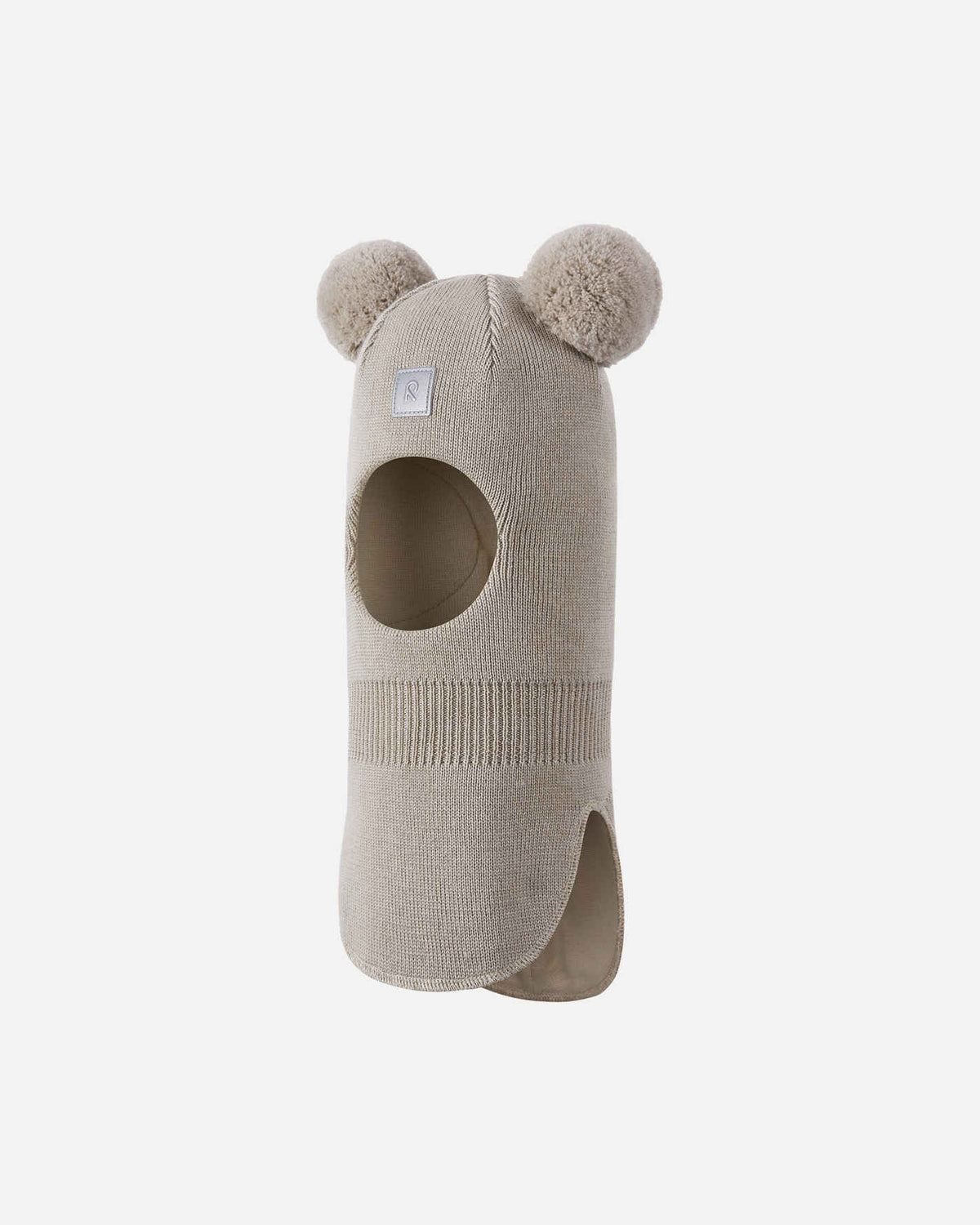 Reima Vekkuli muts voor kinderen Earthy Beige – Packshot voorkant