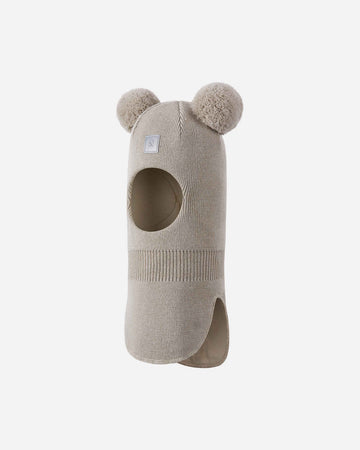 Reima Vekkuli muts voor kinderen Earthy Beige – Packshot voorkant