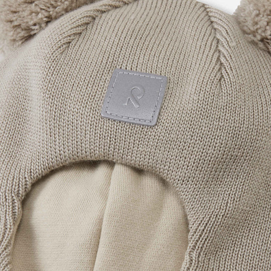 Reima Vekkuli muts voor kinderen Earthy Beige – Productdetails