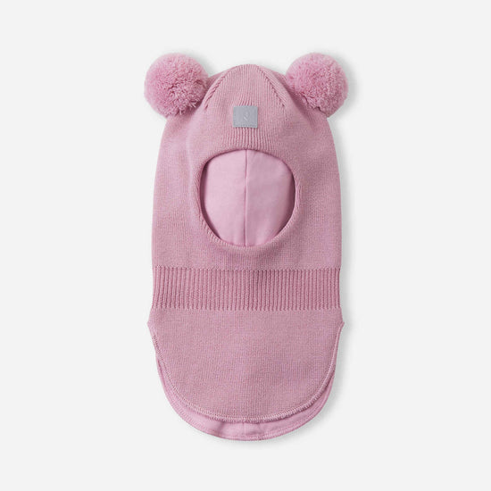 Reima Vekkuli muts voor kinderen, grijs en roze – Productdetails
