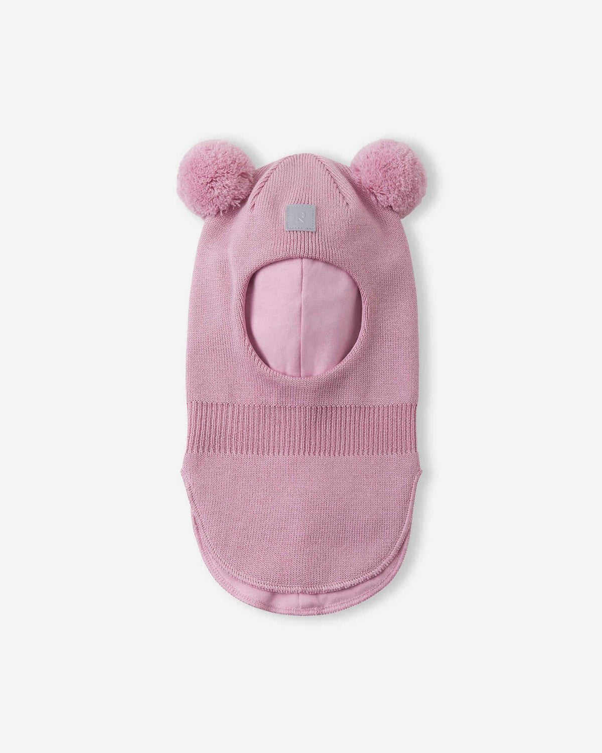Reima Vekkuli muts voor kinderen, grijs en roze – Productdetails