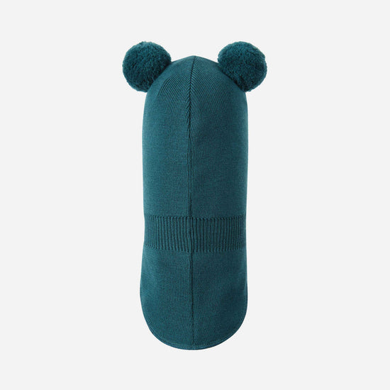 Reima Vekkuli muts voor kinderen, Dark Teal – Packshot achterkant