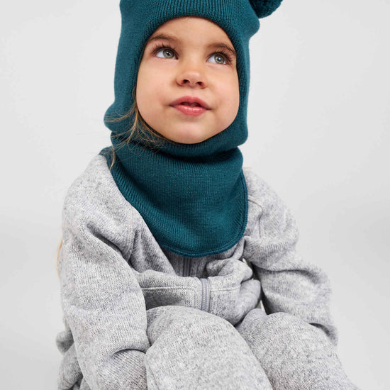 Reima Vekkuli muts voor kinderen, Dark Teal – studiofoto