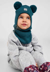 Reima Vekkuli muts voor kinderen, Dark Teal – studiofoto