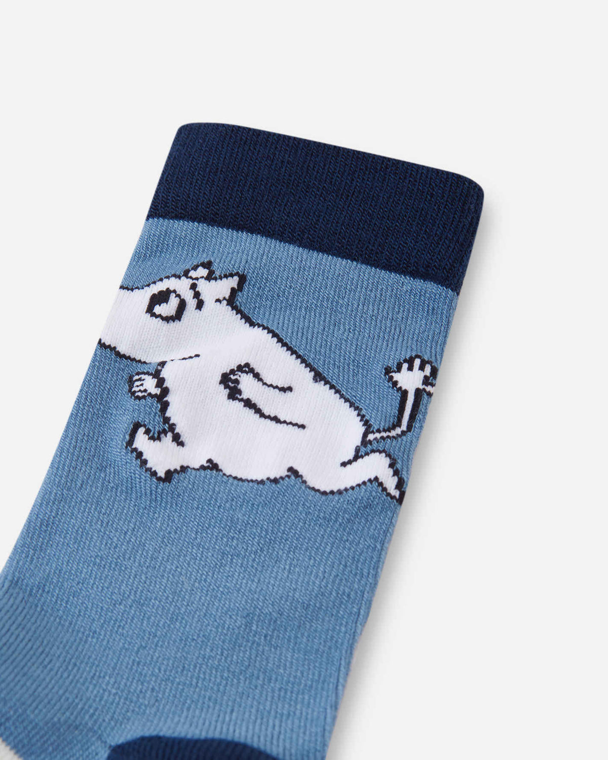 Reima Moomin Randig wollen kindersokken Blue Ocean – Packshot 2