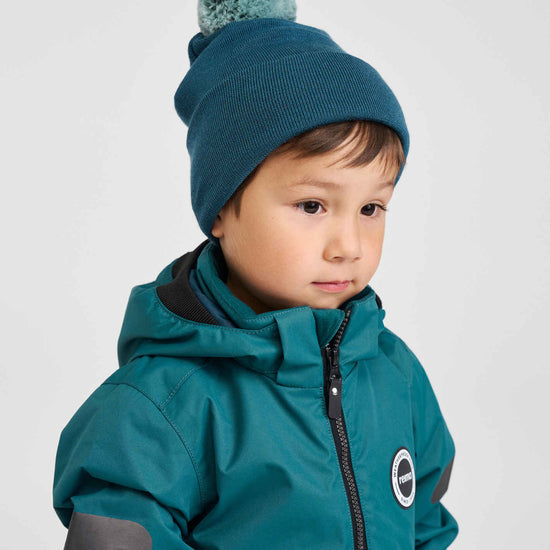 Reima Omasi Dark Teal – Studio Shot 1