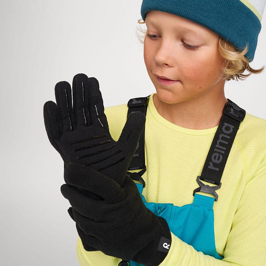 Reima Tuuleen fleecehandschoenen voor kinderen, zwart, Lifestyle