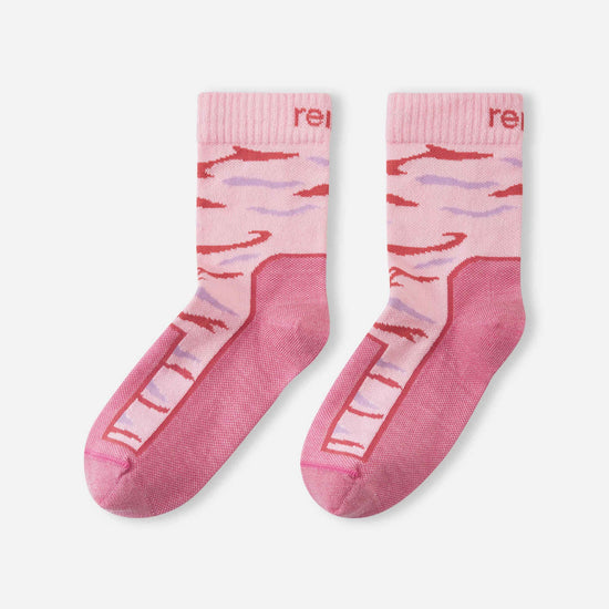 Calzini da trekking Reima Kuivilla per bambini Light Heather – Packshot 1