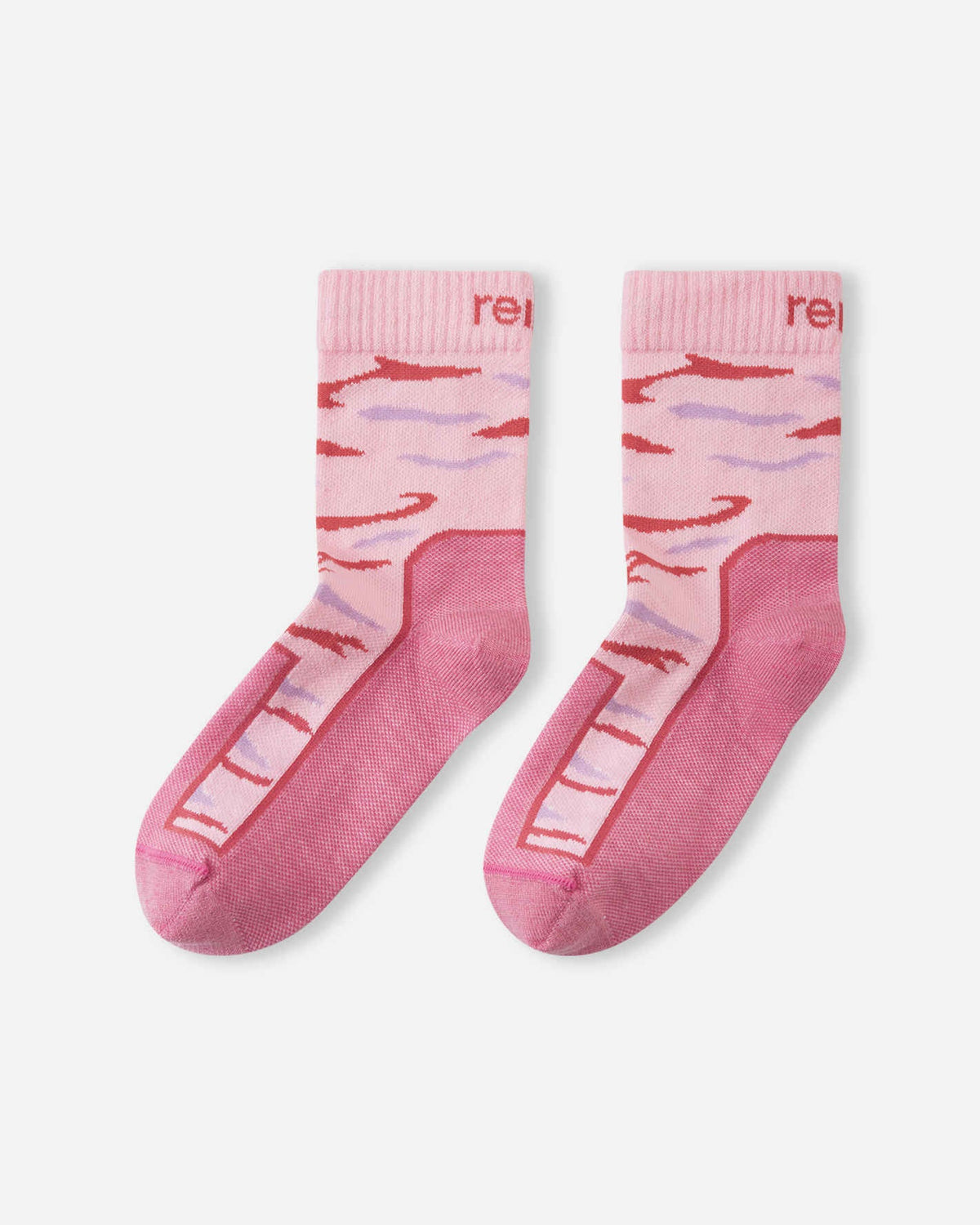 Calzini da trekking Reima Kuivilla per bambini Light Heather – Packshot 1