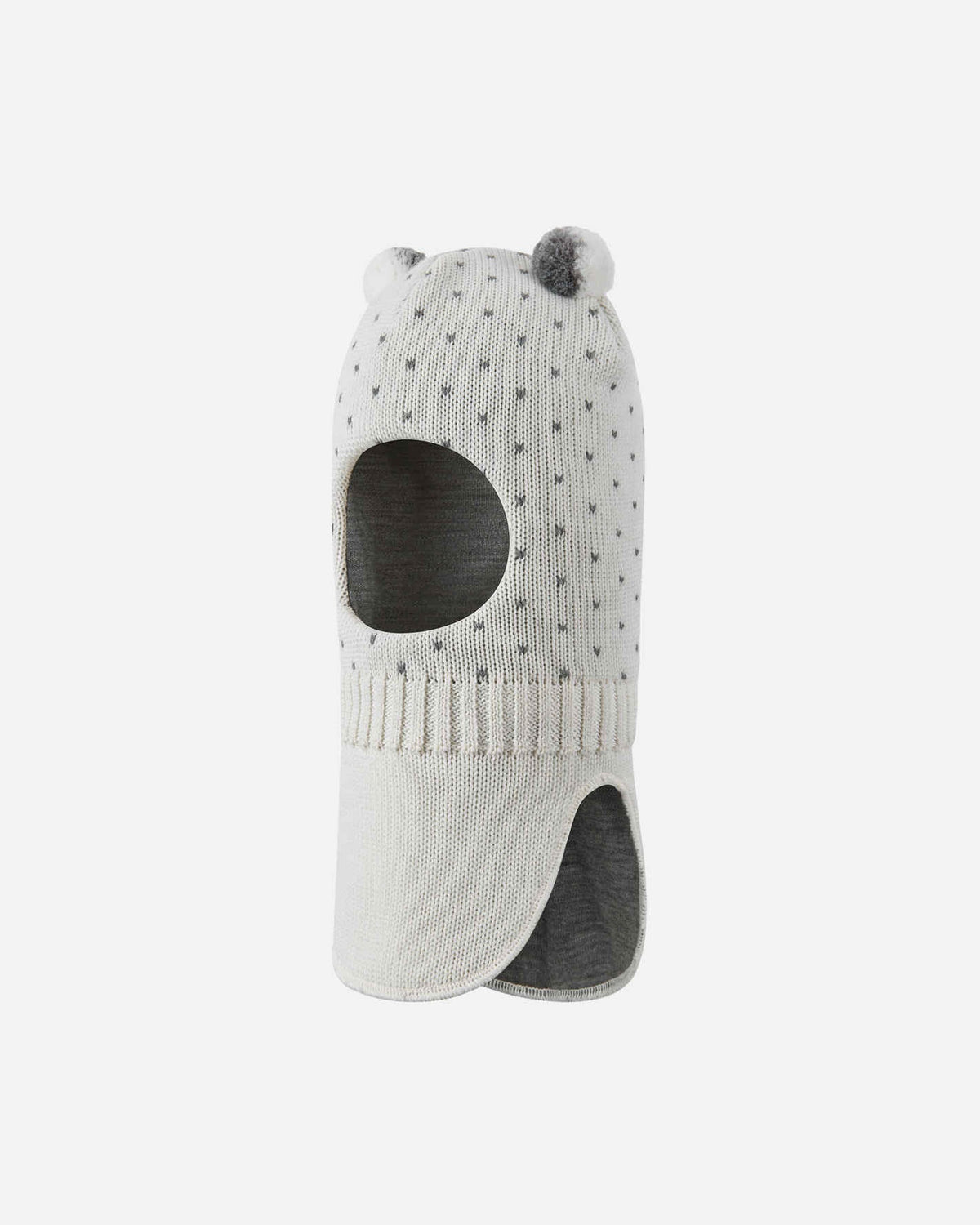 Cappellino Reima Ilmeet per bambini, bianco – Vista frontale