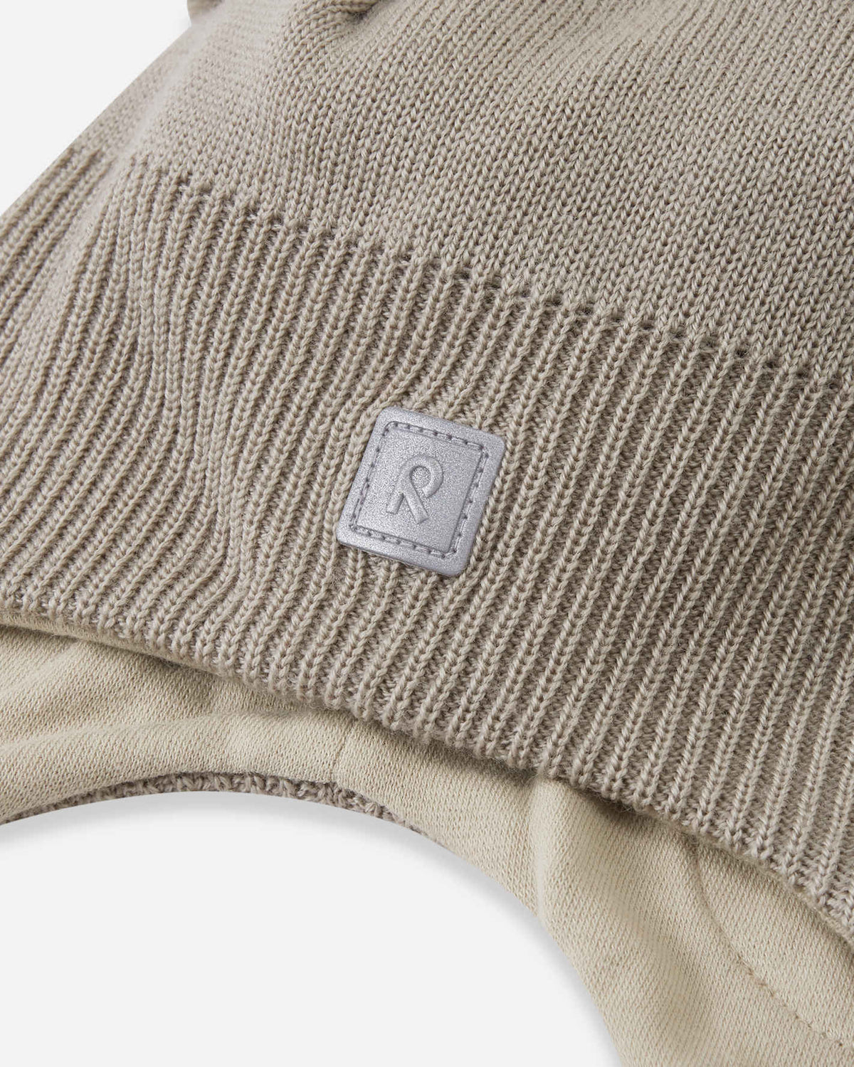 Gorro de merino Reima Kumpi para niños pequeños – Beige tierra
