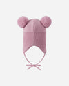 Gorro de merino Reima Kumpi para niños pequeños – Gris rosa
