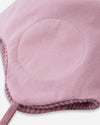 Gorro de merino Reima Kumpi para niños pequeños – Gris rosa