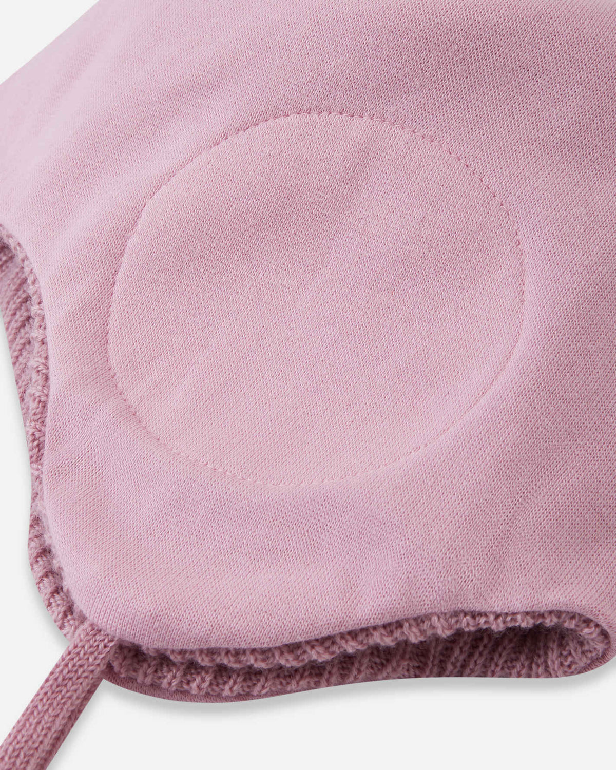 Gorro de merino Reima Kumpi para niños pequeños – Gris rosa