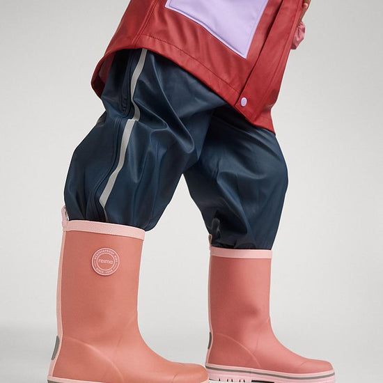 Reima Taika 2.0 Children's Rain Boots – Rose Blush – Product View 1d
