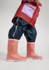 Reima Taika 2.0 Children's Rain Boots – Rose Blush – Product View 1d