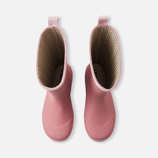 Reima Taika 2.0 Children's Rain Boots – Rose Blush – Product View 3