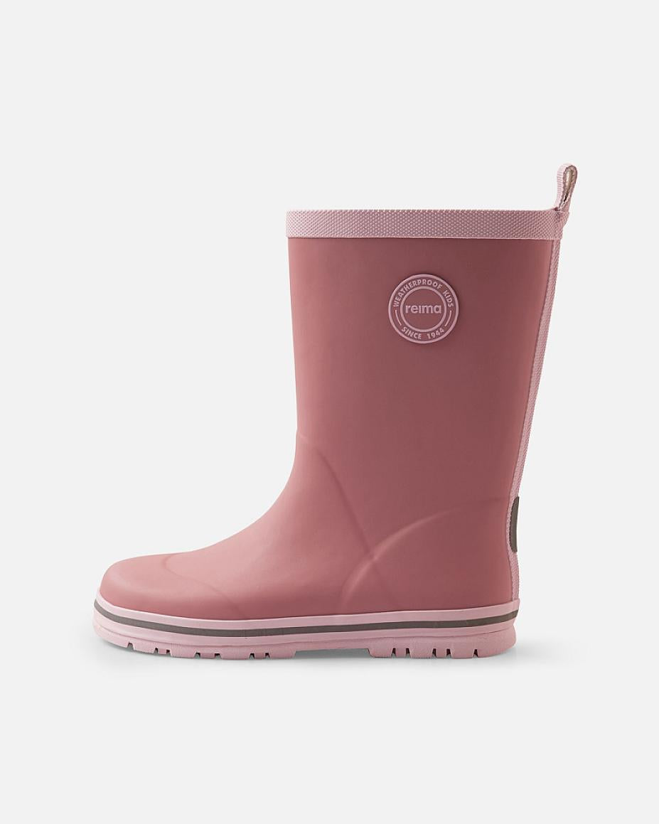 Reima Taika 2.0 Children's Rain Boots – Rose Blush – Front Product Shot