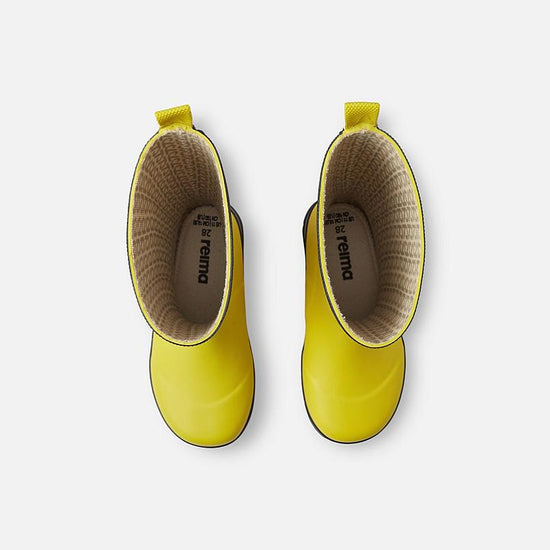 Reima Taika 2.0 Children's Rain Boots – Yellow – Product View 3