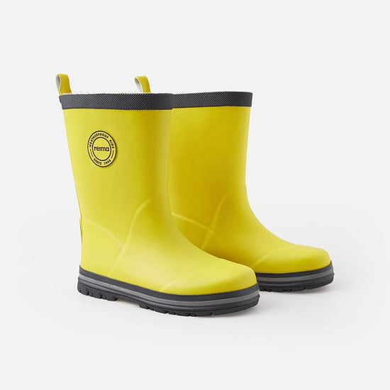 Reima Taika 2.0 Children's Rain Boots – Yellow – Product View 4