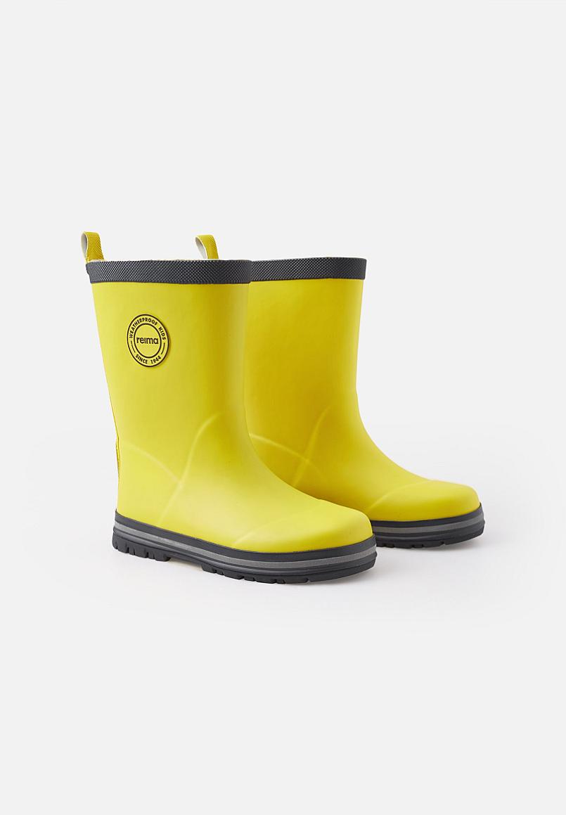 Reima Taika 2.0 Children's Rain Boots – Yellow – Product View 4
