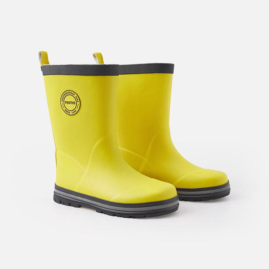 Reima Taika 2.0 Children's Rain Boots – Yellow – Product View 4a