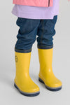 Reima Taika 2.0 Children's Rain Boots – Yellow – Product View d1