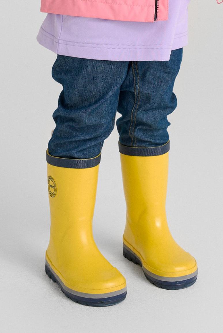 Reima Taika 2.0 Children's Rain Boots – Yellow – Product View d1