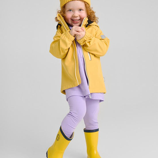 Reima Taika 2.0 Children's Rain Boots – Yellow – Product View d2