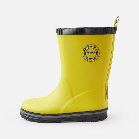 Reima Taika 2.0 Children's Rain Boots – Yellow – Front Product Shot
