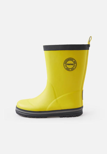 Reima Taika 2.0 Children's Rain Boots – Yellow – Front Product Shot