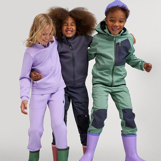 Reima Taika 2.0 Children's Rain Boots – Blooming Lilac – Product View 1