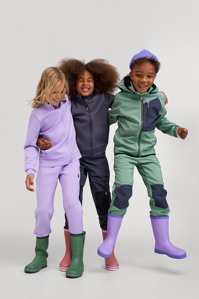 Reima Taika 2.0 Children's Rain Boots – Blooming Lilac – Product View 1