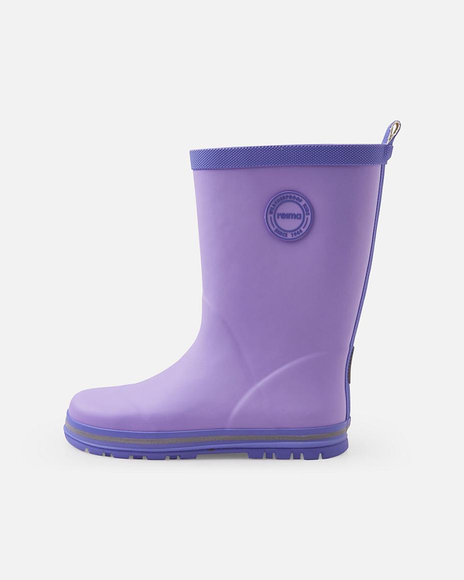 Reima Taika 2.0 Children's Rain Boots – Blooming Lilac – Front Product Shot