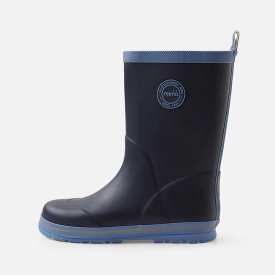 Reima Taika 2.0 Kids' Rain Boots – Navy – Front Product Shot