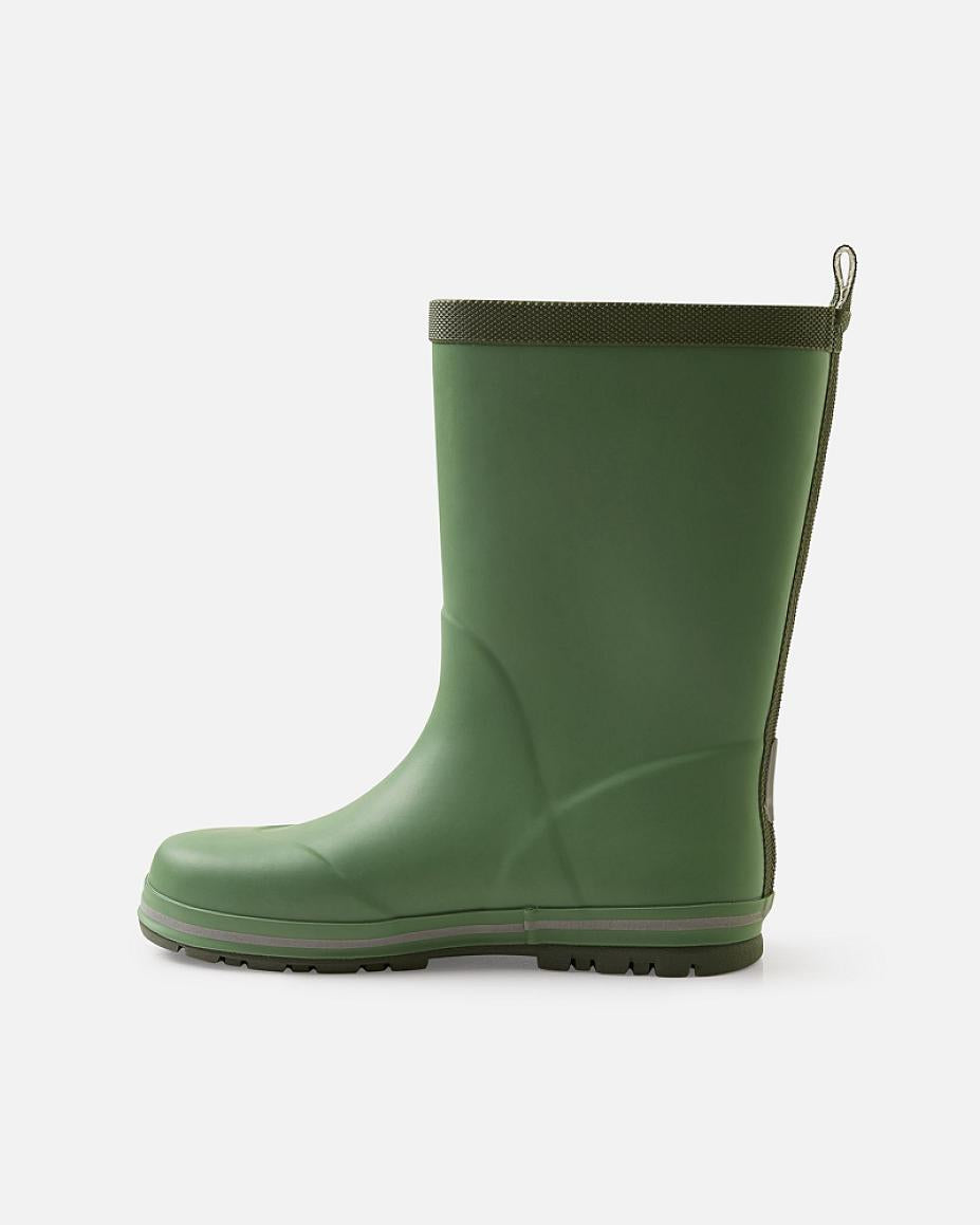 Reima Taika 2.0 Children's Rain Boots – Green Clay – Product View 2