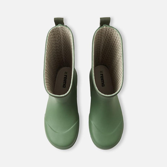 Reima Taika 2.0 Children's Rain Boots – Green Clay – Product View 3