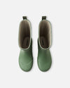 Reima Taika 2.0 Children's Rain Boots – Green Clay – Product View 3