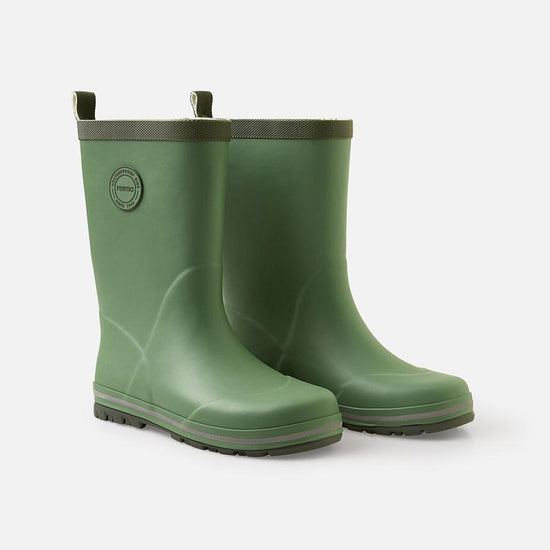 Reima Taika 2.0 Children's Rain Boots – Green Clay – Product View 4